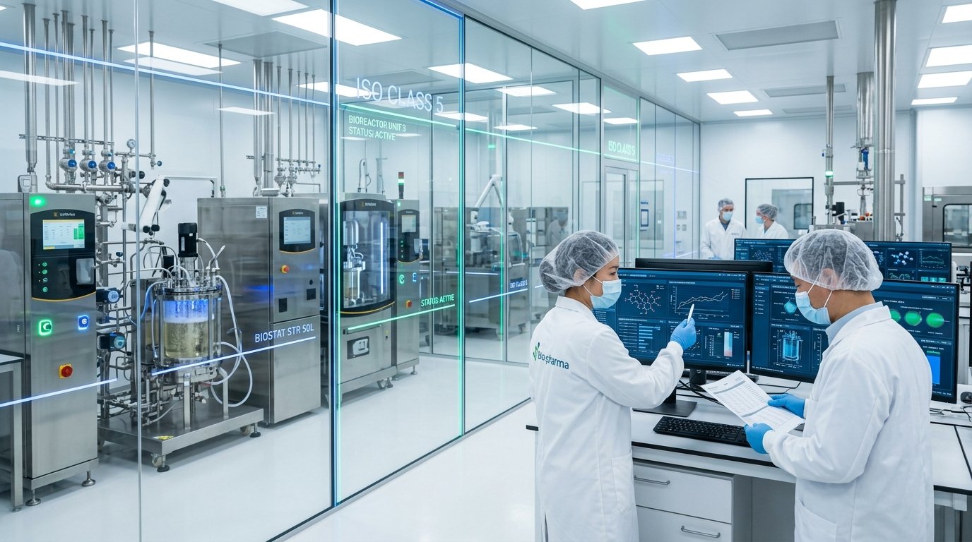 Novarkus ISO Class 5 Cleanroom Research Facility